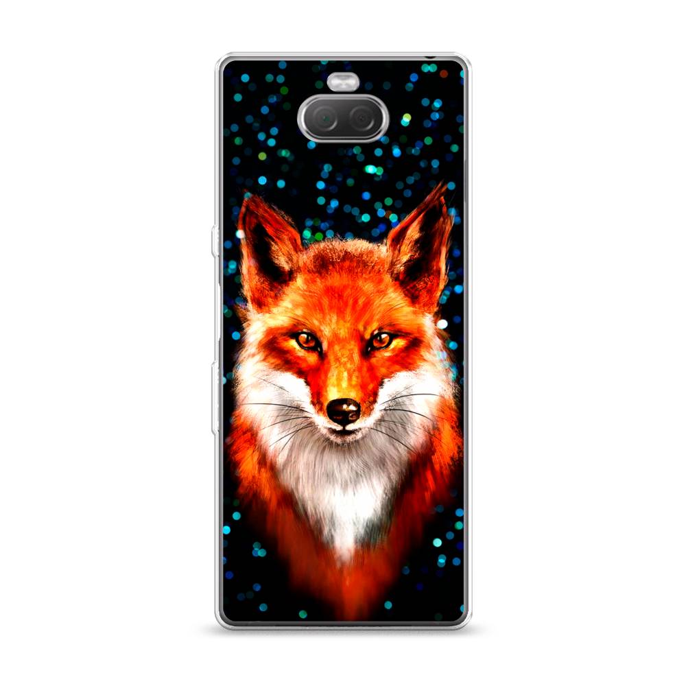 

Чехол Awog на Sony Xperia 10/XA3 "Волшебная лиса", Разноцветный, 54050-1
