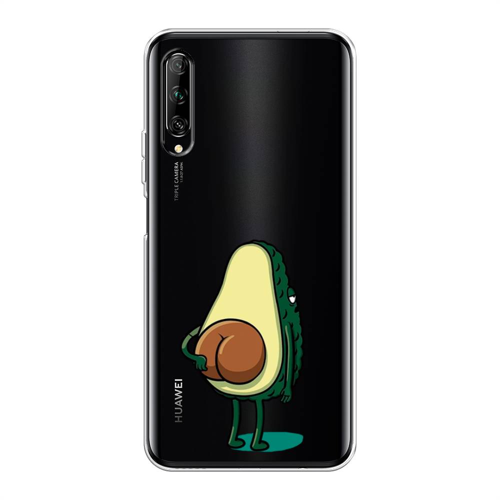 

Чехол Awog на Huawei Y9s "Попа авокадо", Разноцветный, 611150-10