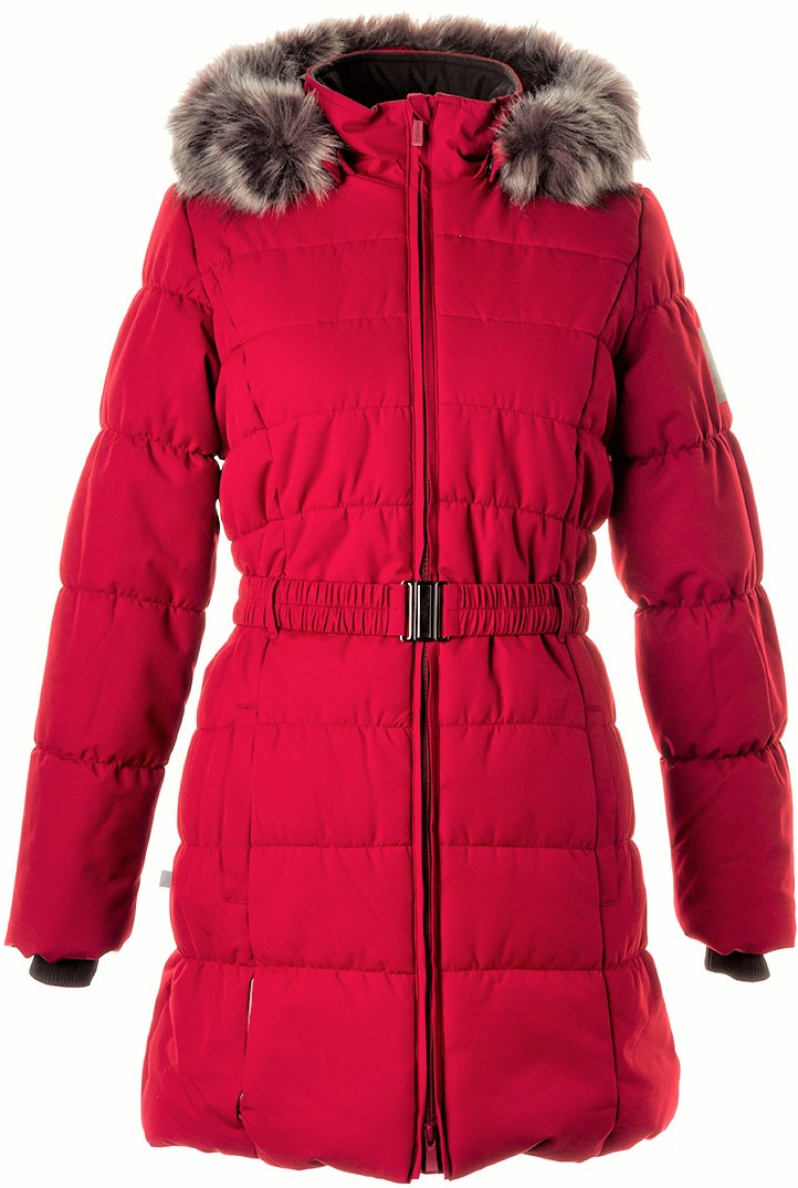 

Пальто женское Huppa 12038030-10064 красное XS, Красный, 12038030-10064