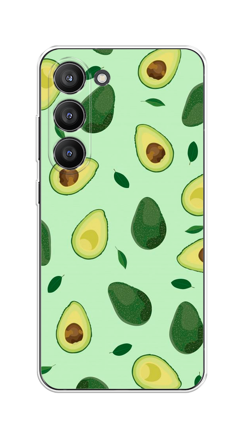 

Чехол на Samsung Galaxy S23 5G "Blue avocado", Коричневый;зеленый, 2107350-1