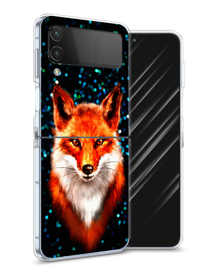 

Чехол Awog на Samsung Galaxy Z Flip 4 / Самсунг Z Flip 4 "Волшебная лиса", Разноцветный, 2106650-1