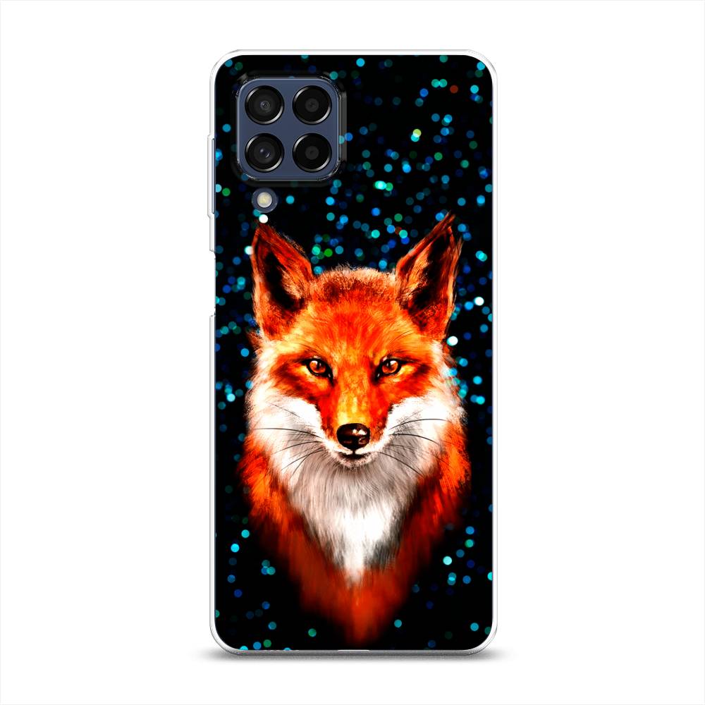 

Чехол Awog на Samsung Galaxy M53 / Самсунг M53 "Волшебная лиса", Разноцветный, 2105850-1