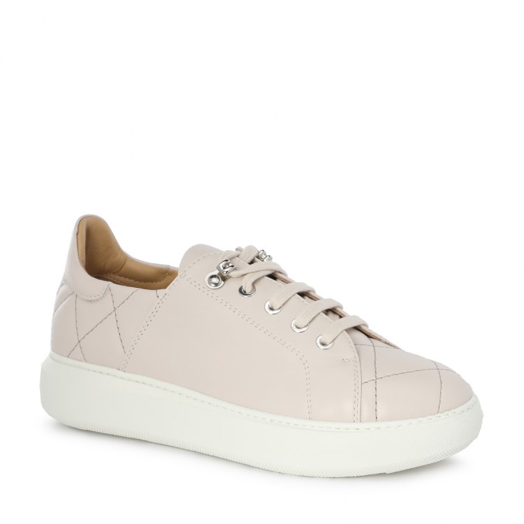 

Кеды женские Giovanni Fabiani W21609 бежевые 35 EU, W21609