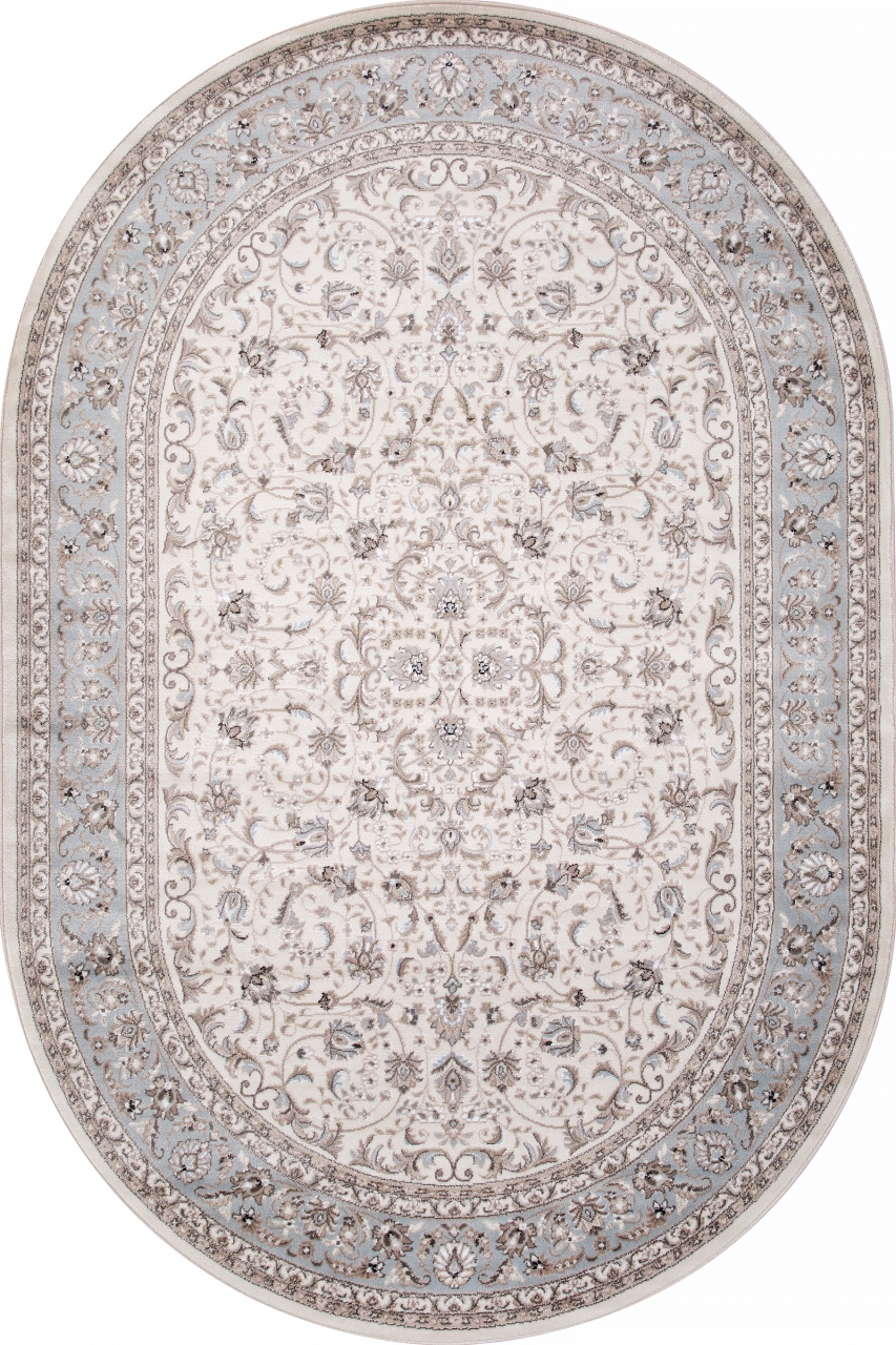

Ковер российский AkTs 200x300 см голубой, F014-VA