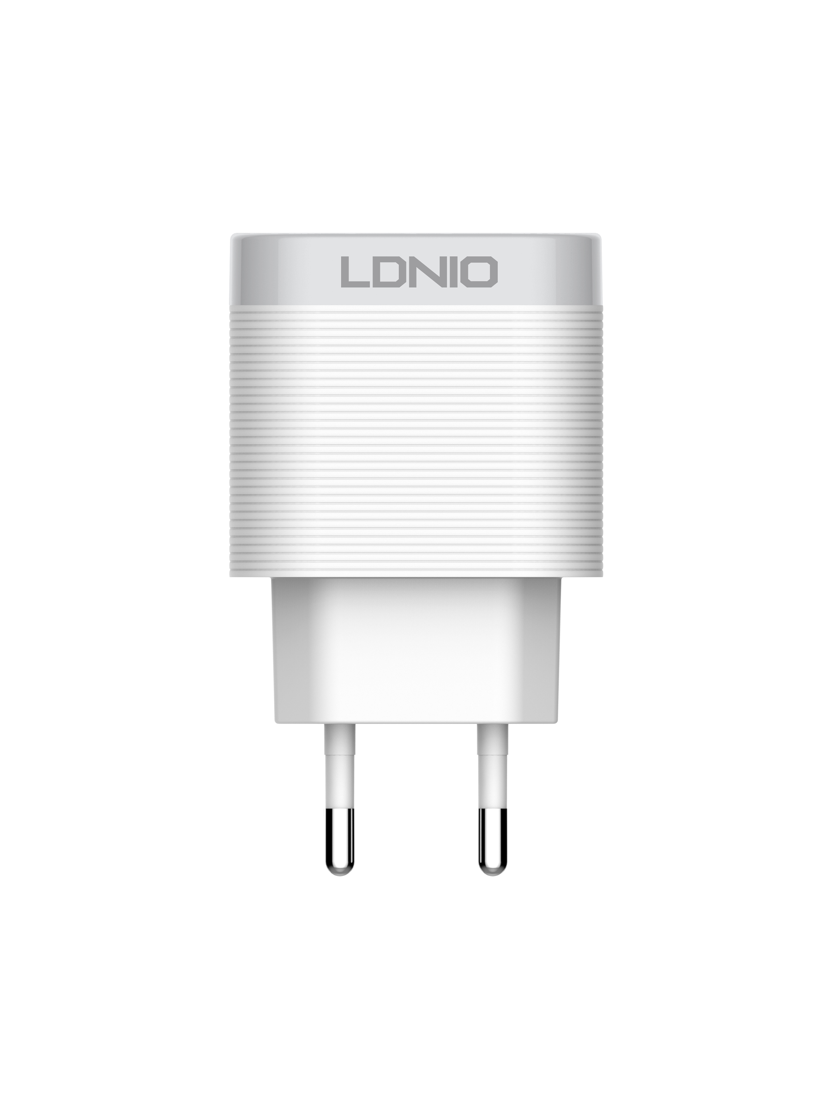 фото Сетевое зарядное устройство ldnio a303q, 1 usb, 3 a, lightning, white