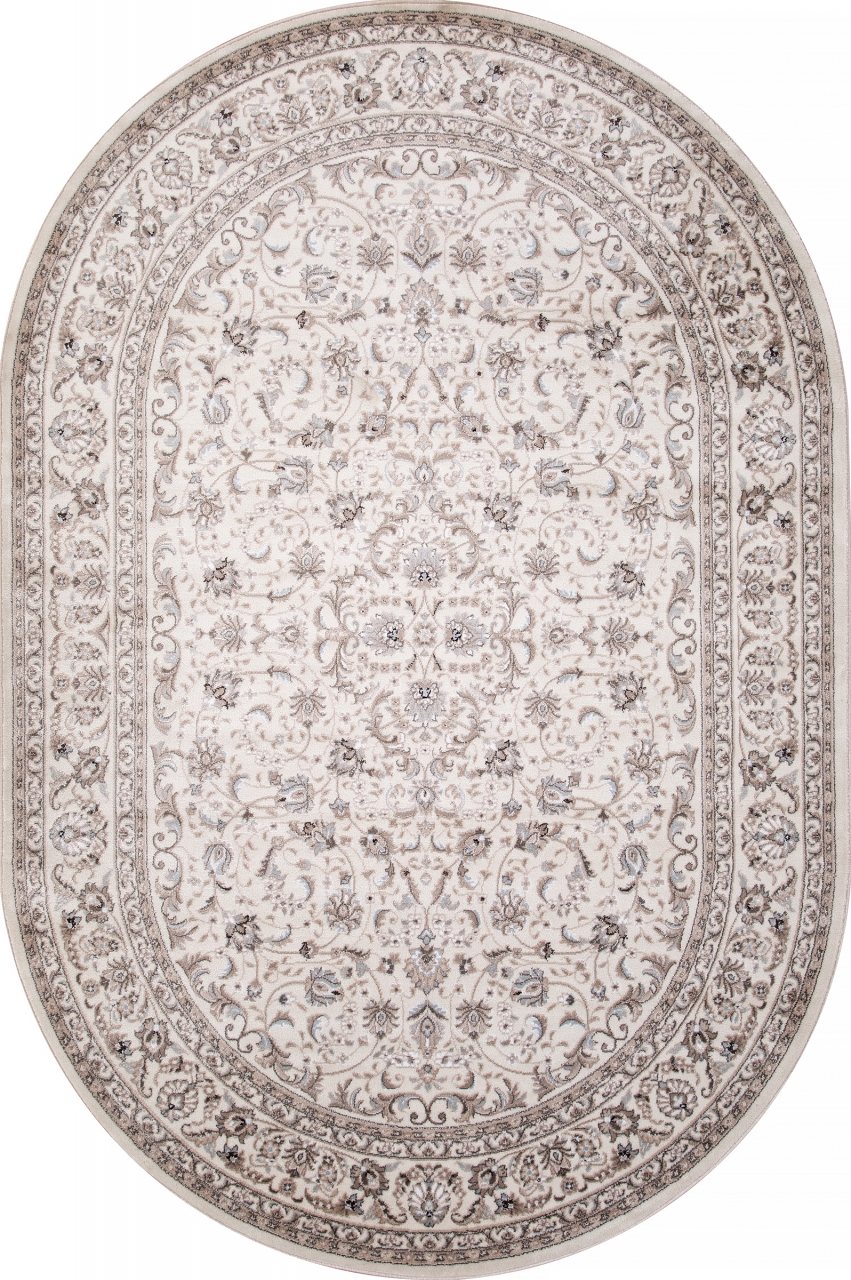 

Ковер российский AkTs 200x300 см кремовый, F014-VA