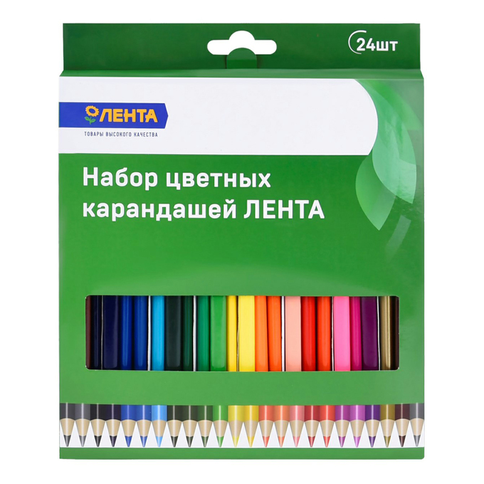 Цветной 24. Набор цветных карандашей 24 шт. Цветные карандаши лента. Карандаши цветные лента 24. Лента карандашом.