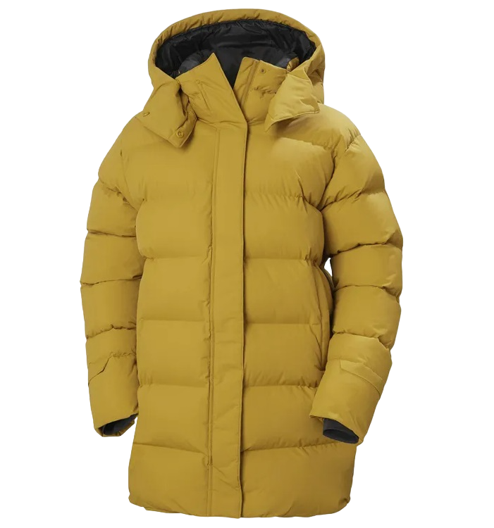 Парка Helly Hansen W ASPIRE PUFFY PARKA для женщин, XS, жёлтая