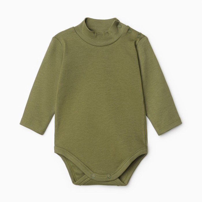 

Боди детское Linas baby, зеленый, 68