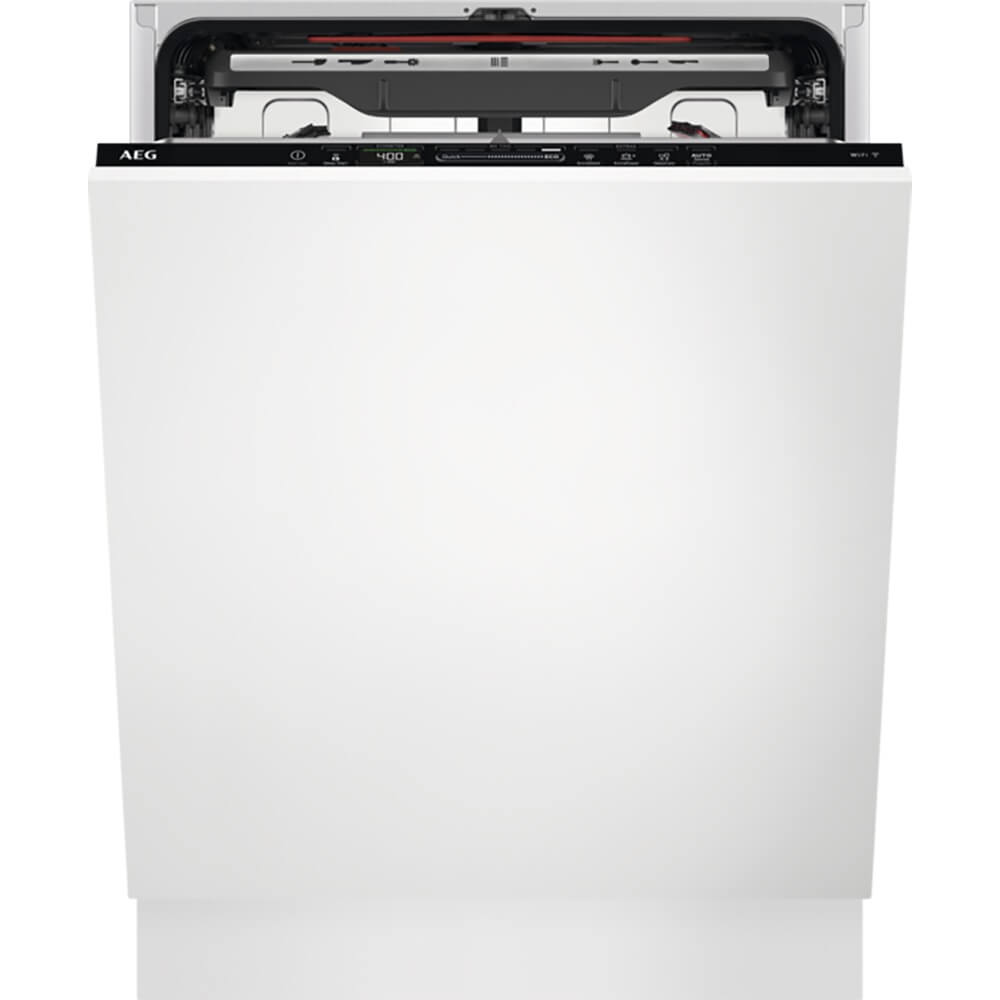 Встраиваемая посудомоечная машина AEG FSE74738P складная стиральная машина xiaomi moyu portable folding washing machine xpb08 f1 pink