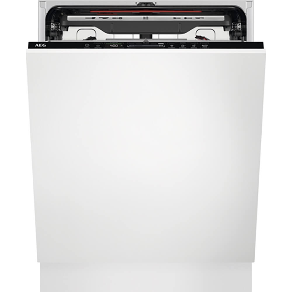 Встраиваемая посудомоечная машина AEG FSE74707P машина металлическая mercedes benz g350d 1 42 инерция открываются двери чёрный