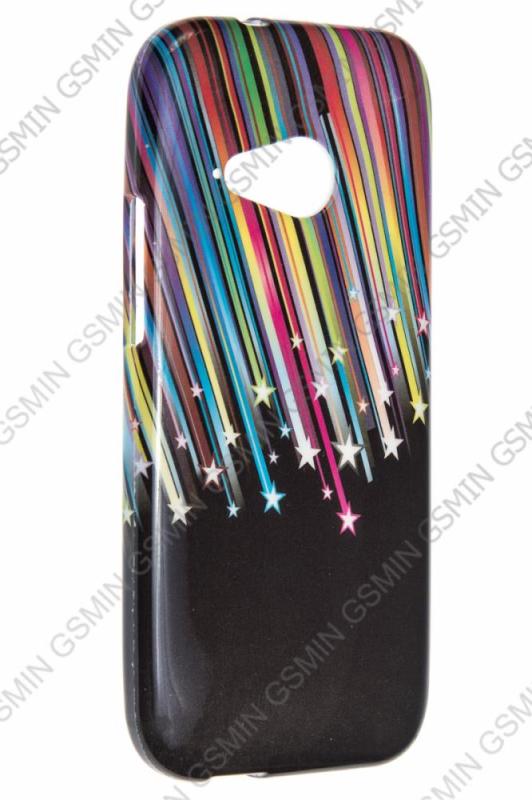 

Чехол NoBrand для HTC One mini 2 c рисунком N5