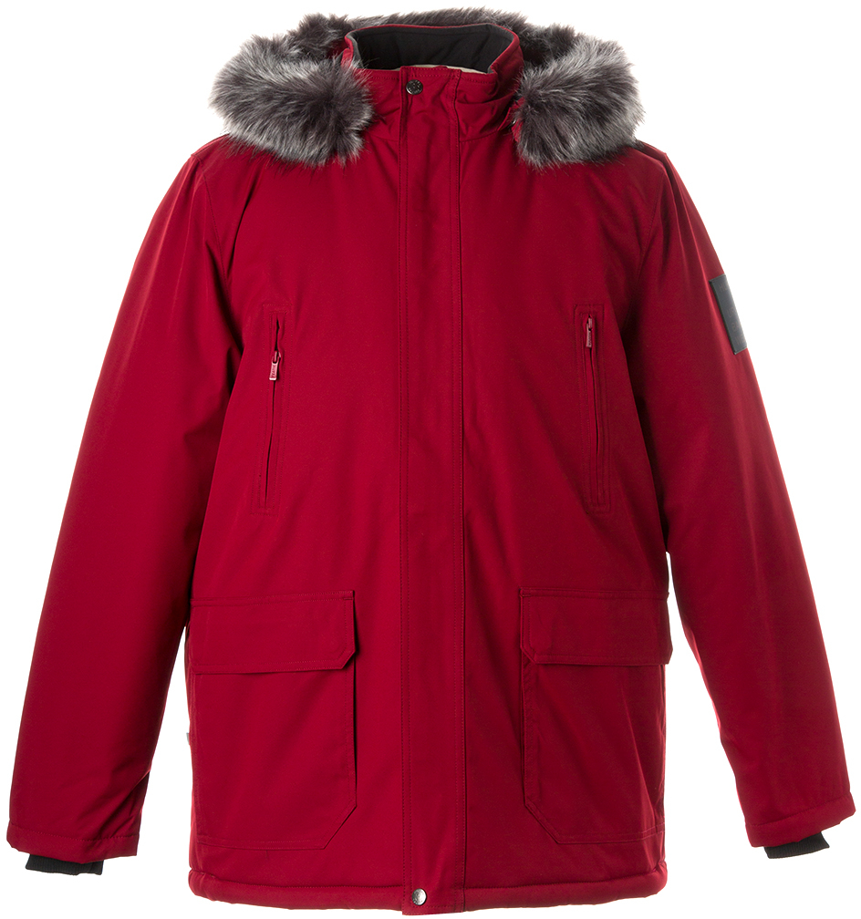 

Зимняя куртка мужская Huppa 12388030-10084 красная 2XL, 12388030-10084