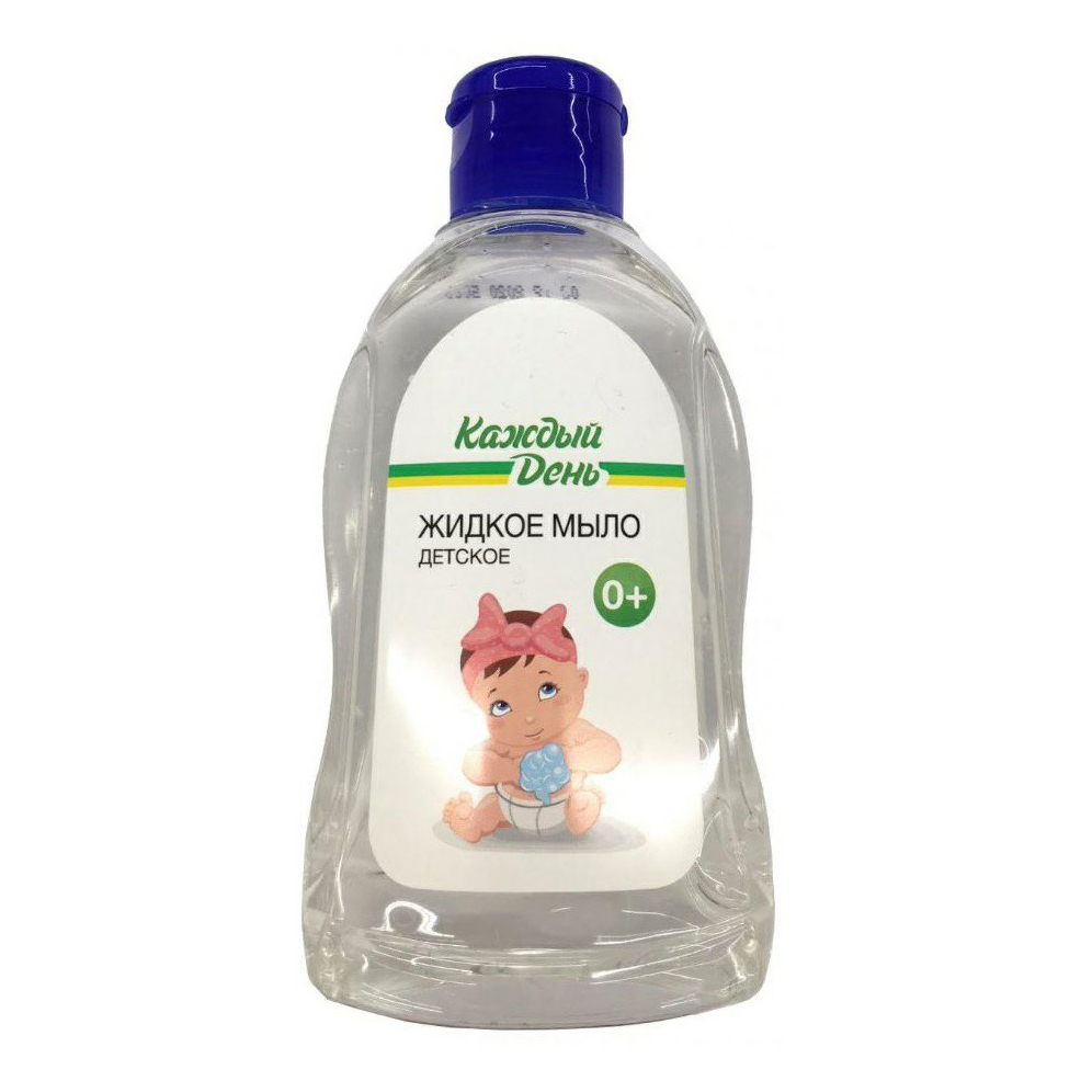 фото Детское мыло жидкое каждый день для тела 300 мл