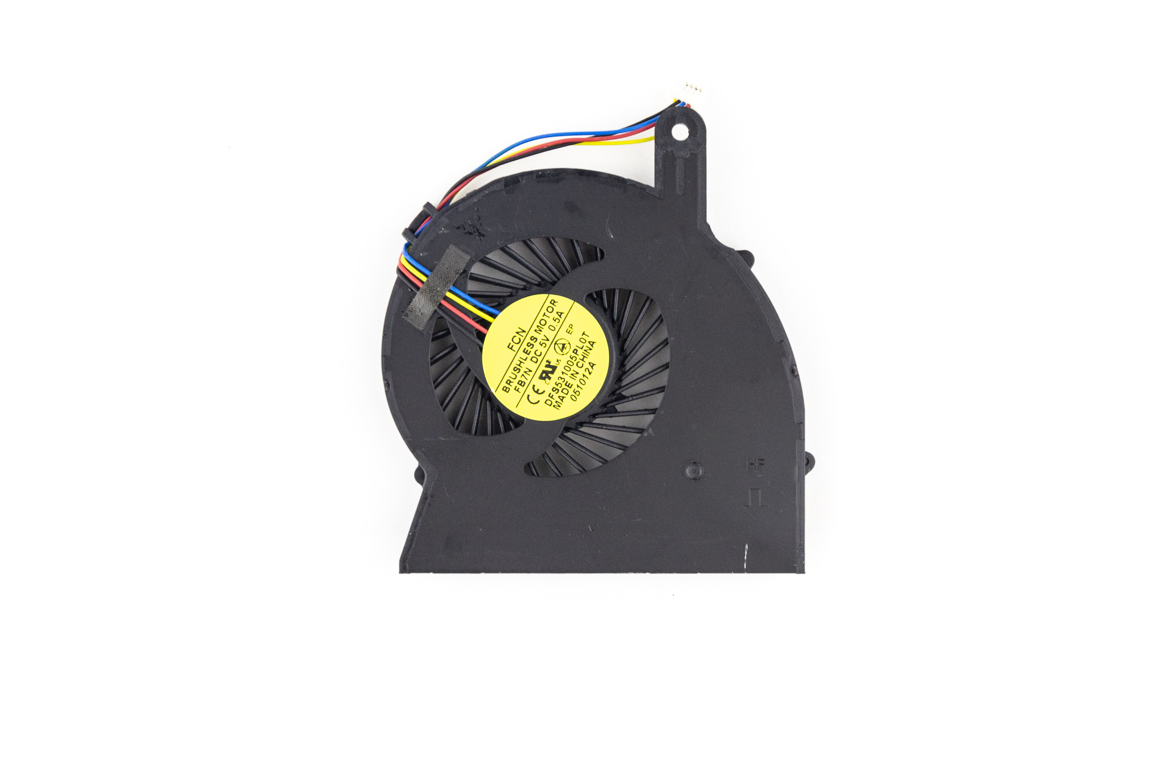 

Кулер для ноутбука Lenovo Yoga 530-14IKB CPU DFS150705BR0T 5H40R08709