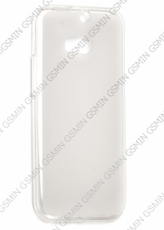 

Чехол NoBrand для HTC One 2 M8 Transparent, Прозрачный