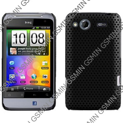 

Чехол перфорированный для HTC Salsa / G15 / C510e Сетка (Черный)