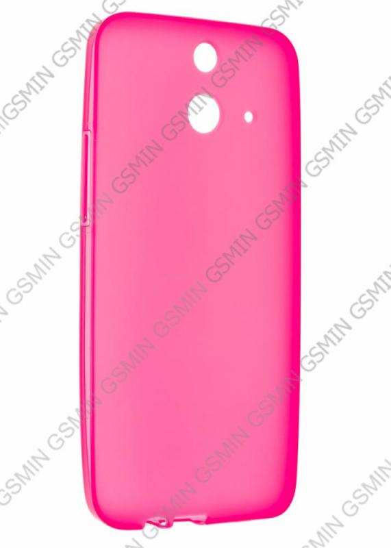 

Чехол NoBrand для HTC One E8 Mate Raspberry, Красный