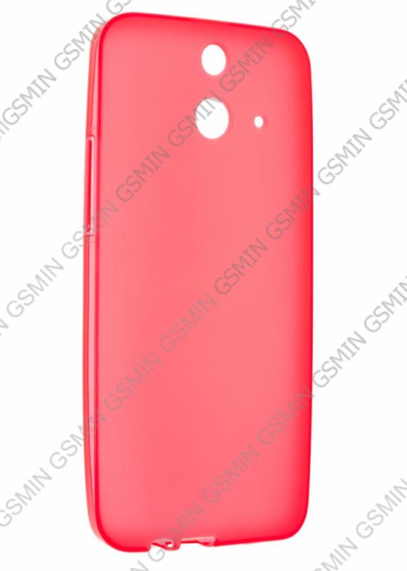 

Чехол NoBrand для HTC One E8 Red Mate, Красный