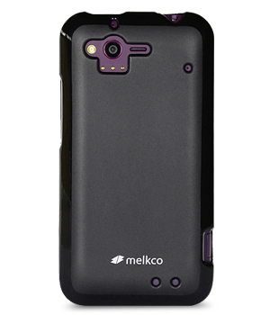 

Чехол силиконовый для HTC Rhyme / S510b Melkco Poly Jacket TPU (Black Mat), Черный