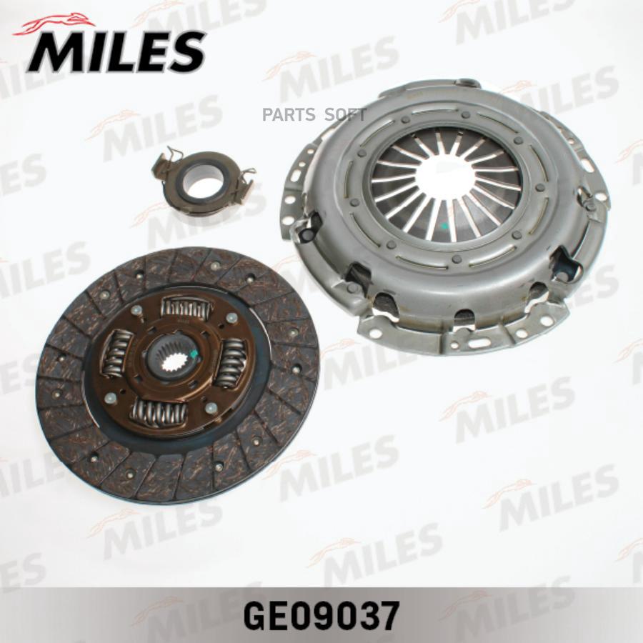 

Комплект сцепления Toyota Corolla/Corolla / Allex/Corolla Liftback 84>09 Miles GE09037