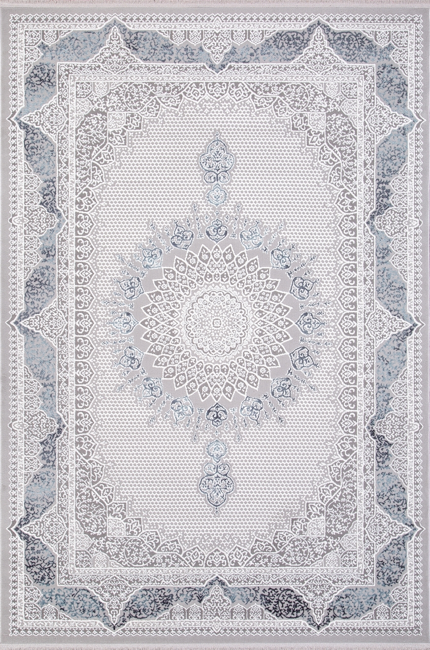 

Ковер турецкий AkTs 160x230 см серый
