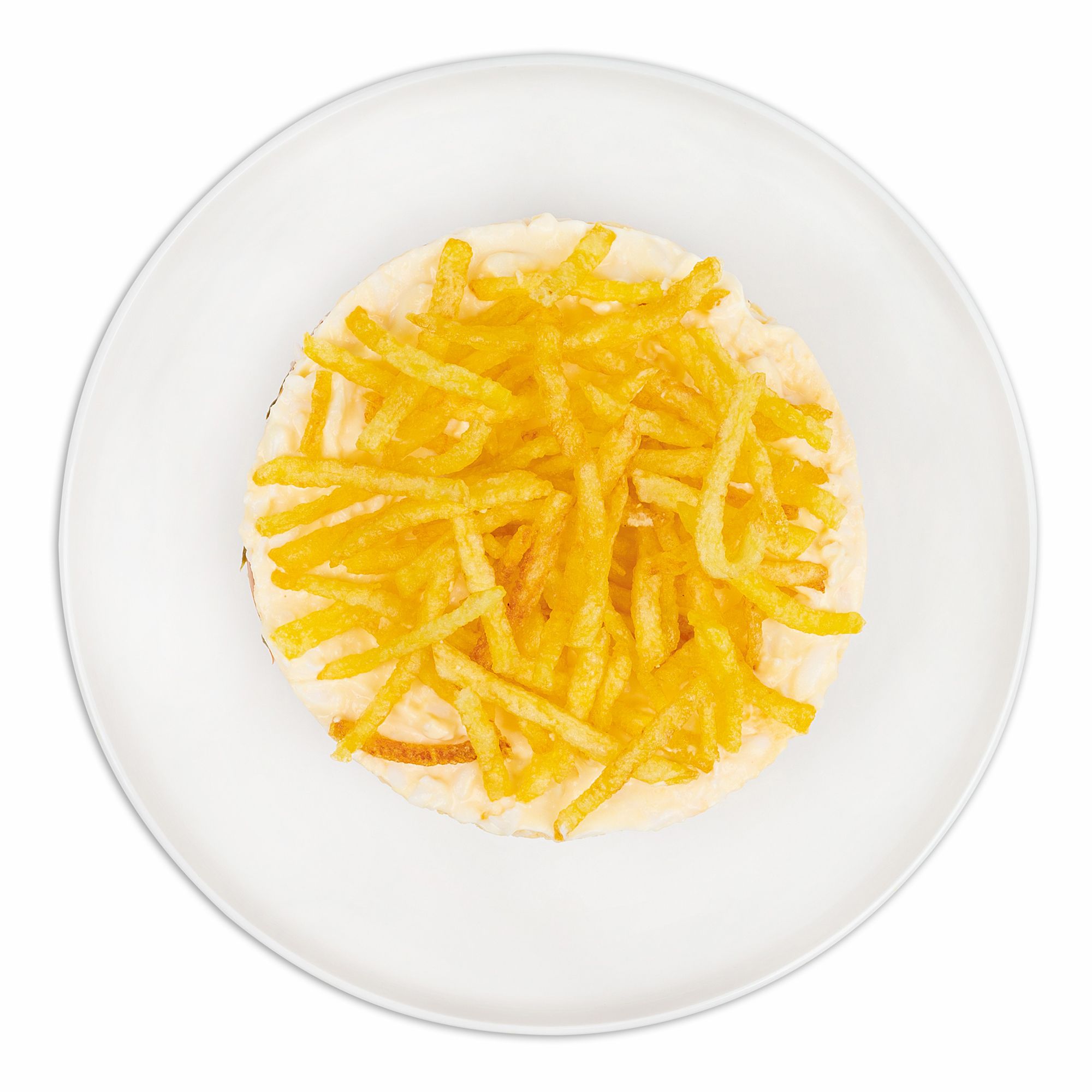 Салат АШАН Слоеный с бужениной