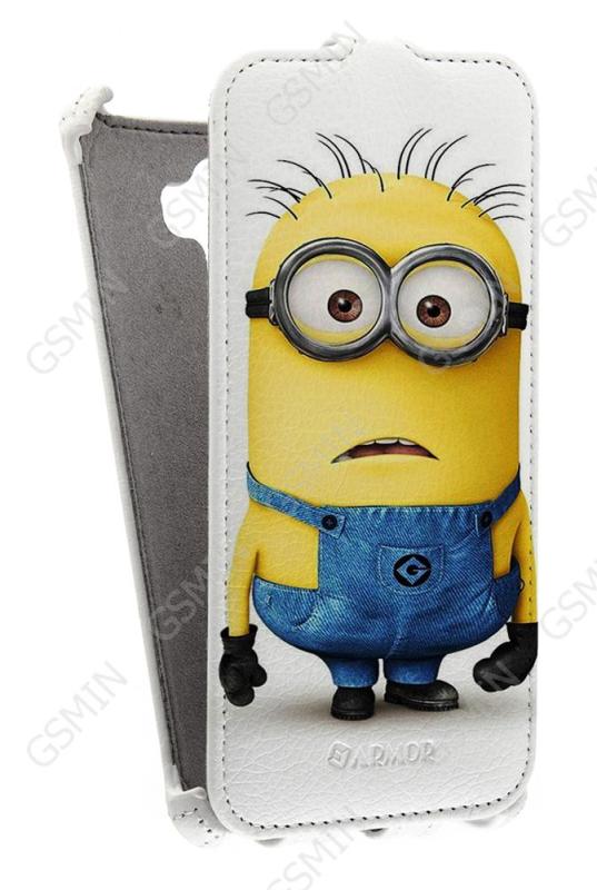 

Чехол Armor Case для LG G4 Дизайн 10, Белый