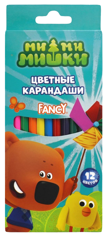 

Карандаши цветные Action! Fancy 12 цветов