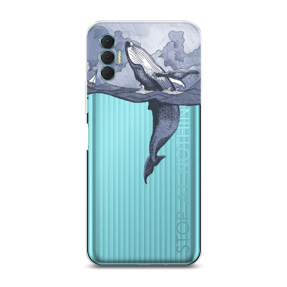

Чехол Awog на Tecno Spark 8P "Два измерения", Разноцветный, 301450-7