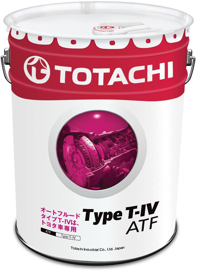 Totachi Atf Type T-Iv (20L) Жидкость Гидравл. Синт Toyota Type T-Iv, Jws 3309, Dexron Ii T