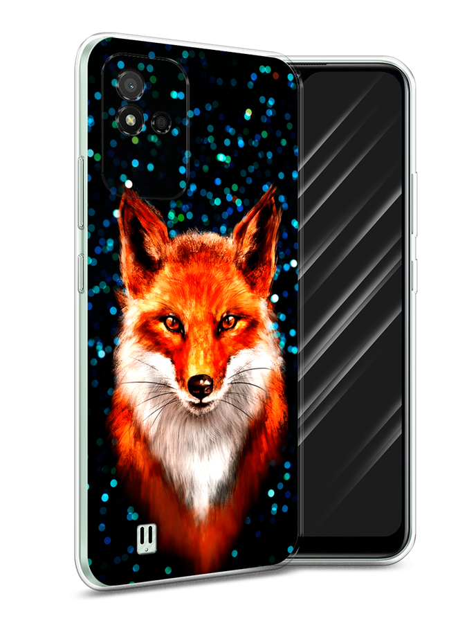

Чехол Awog на Realme Narzo 50i "Волшебная лиса", Разноцветный, 2510050-1