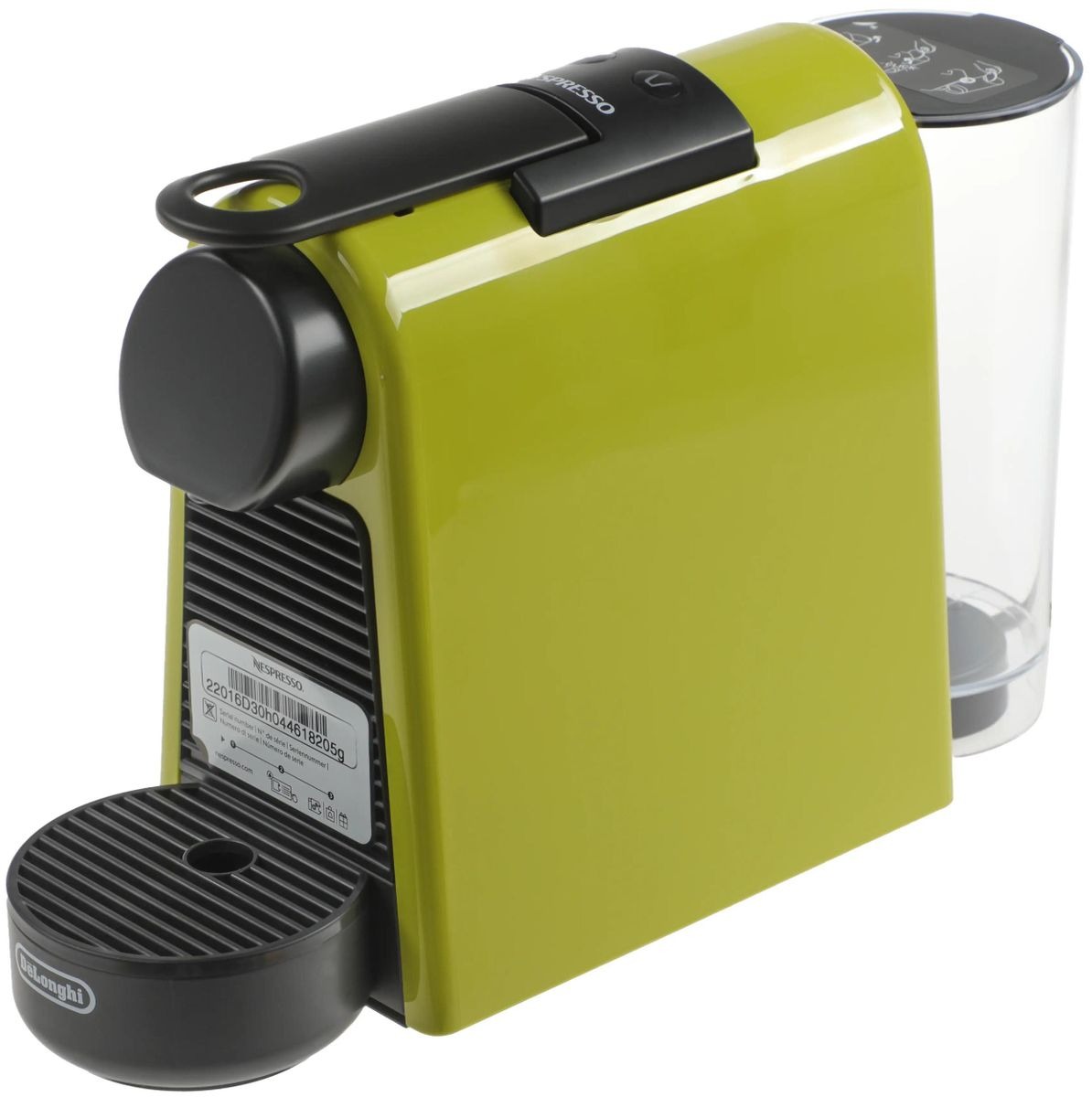 

Капсульная кофеварка DeLonghi Nespresso Essenza EN85.L, 1260Вт, цвет лайм en85.lime, Капсульная кофеварка DeLonghi Nespresso Essenza EN85.L, 1260Вт, цвет: лайм [en85.lime]