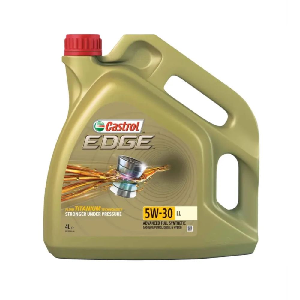

Моторное масло Castrol EDGE LL 5W-30 4л