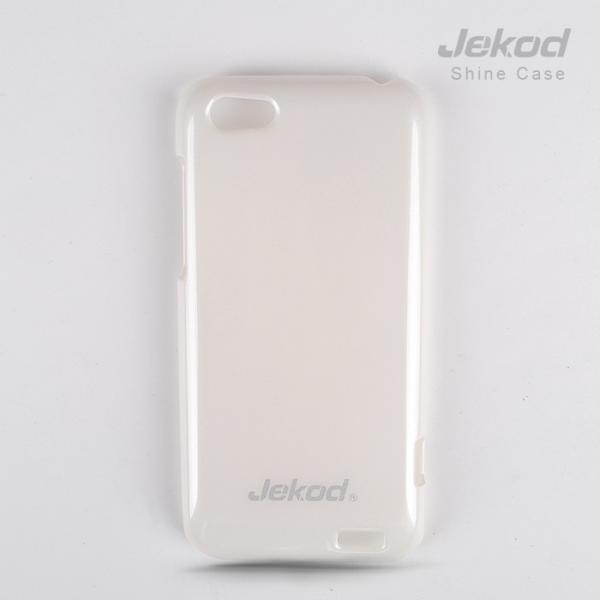 

Чехол-накладка для HTC One V / Primo / T320e Jekod Colorful (Белый)