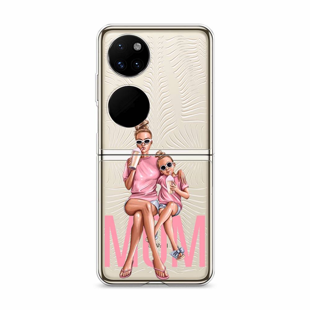 

Чехол Awog "Lovely mom" для Huawei P50 pocket