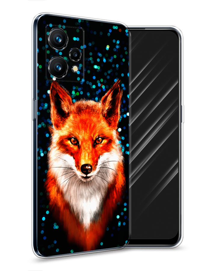 

Чехол Awog на Realme 9 "Волшебная лиса", Разноцветный, 257250-1
