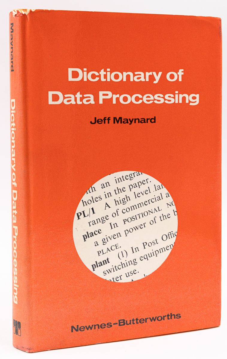 

Dictionary of Data Processing