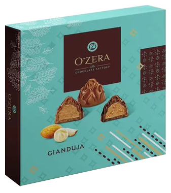 Шоколадные конфеты O'Zera Gianduja 125 г