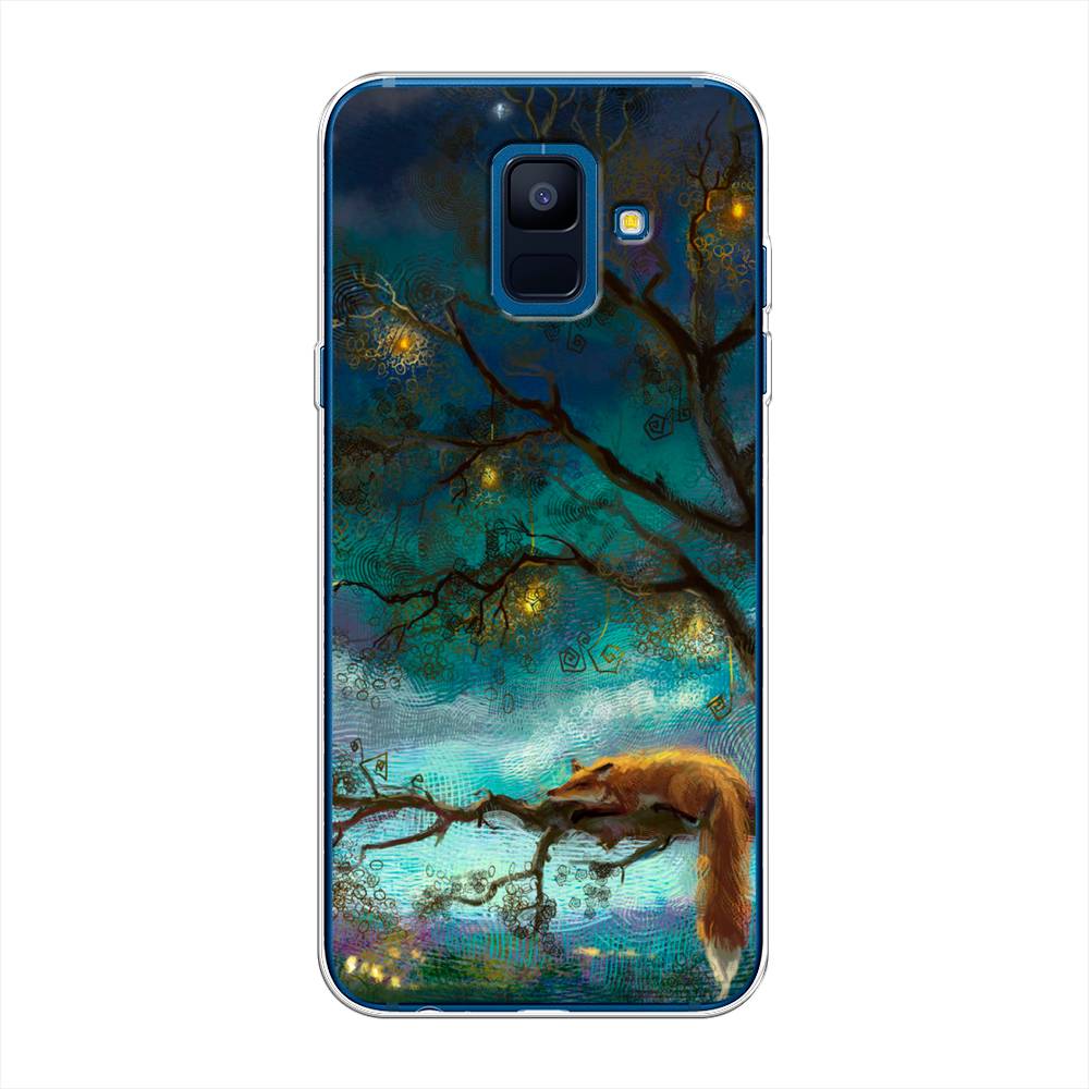 

Чехол Awog "Лиса устала" для Samsung Galaxy A6, 25950-2
