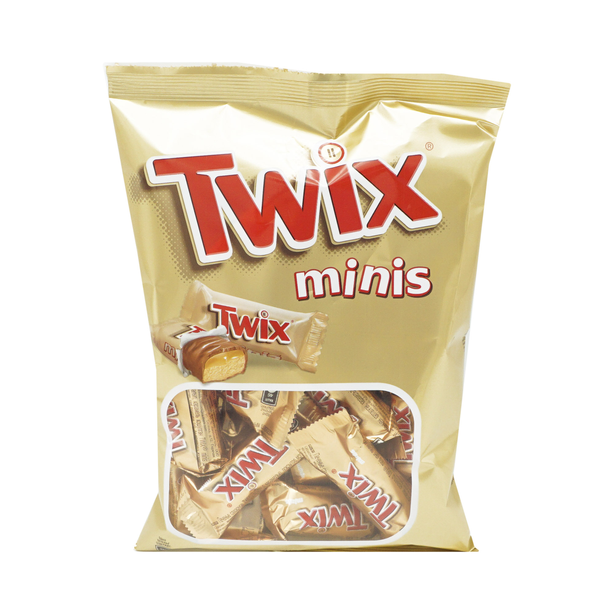 фото Шоколадные батончики twix minis