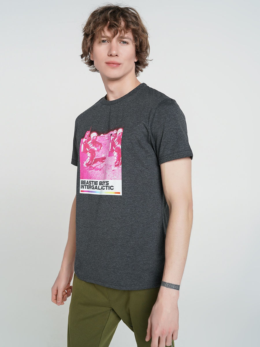 

Футболка мужская ТВОЕ 64003 серая XL, 64003