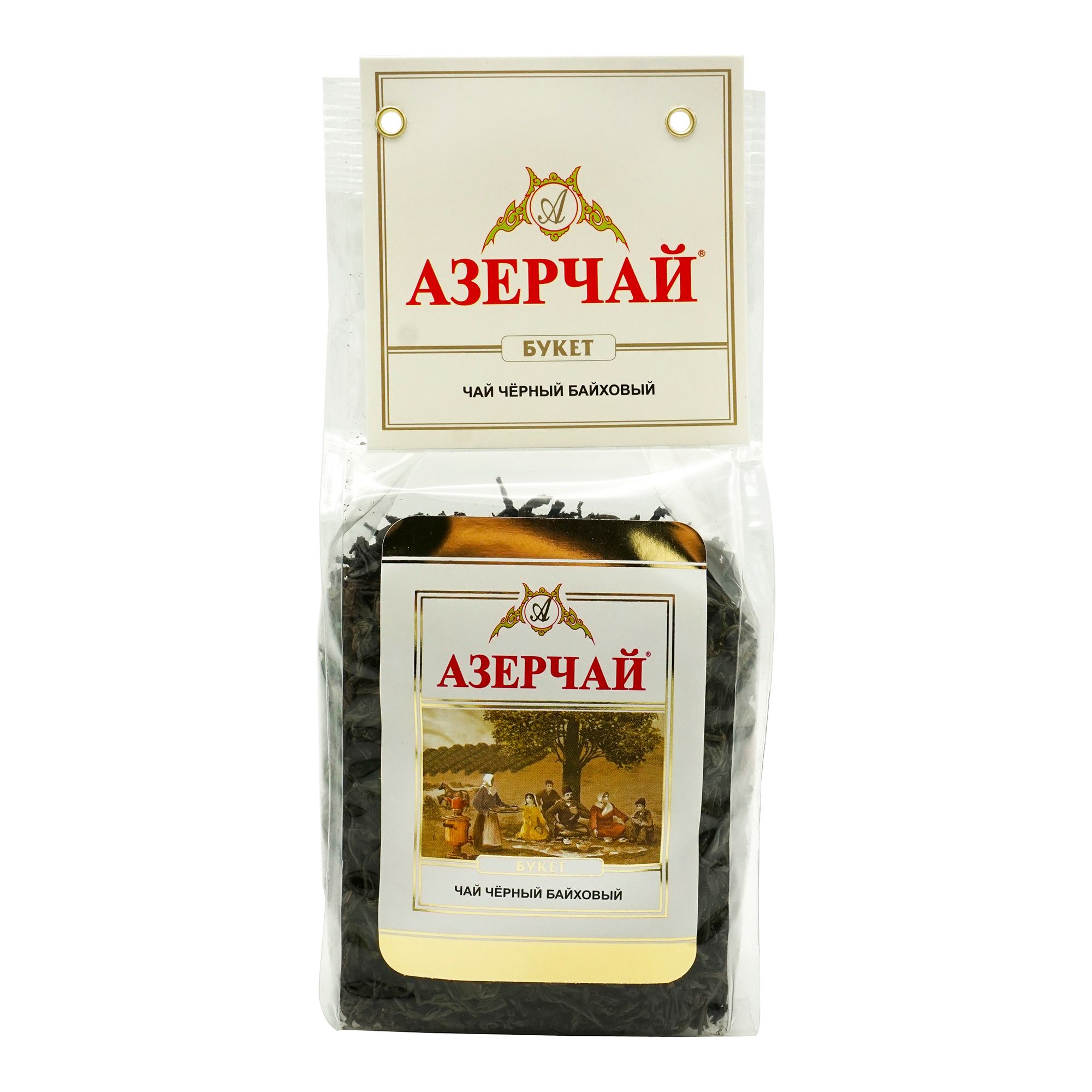 Чай черный Азерчай Букет листовой 100 г