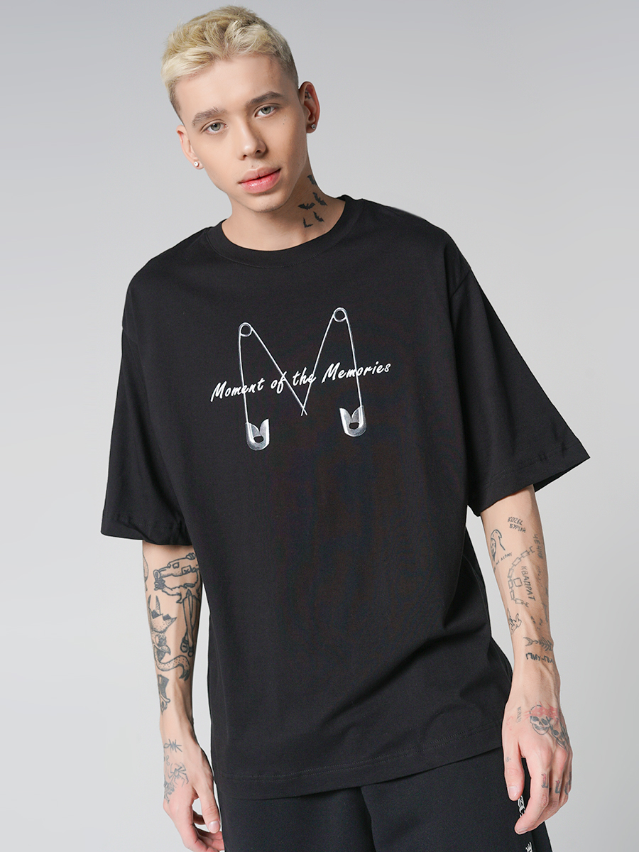 

Футболка мужская ТВОЕ 89089 черная XXL, 89089
