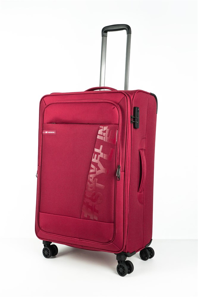 

Чемодан унисекс Sweetbags Travel Style красный, 73х45х27 см, Travel Style