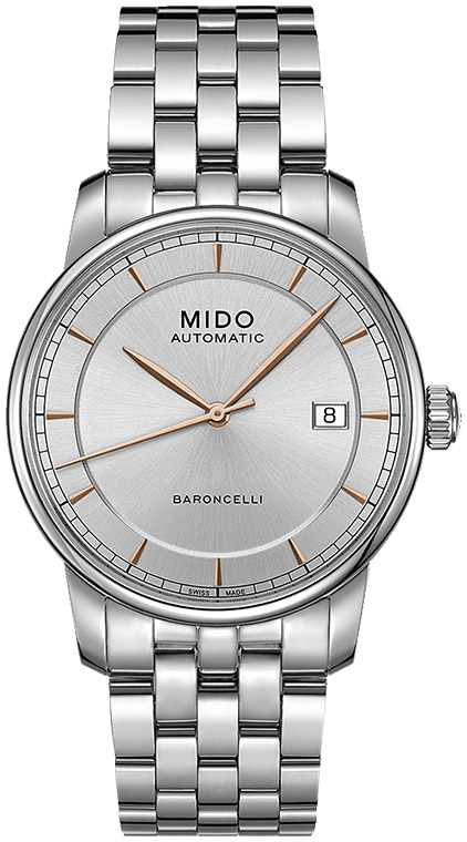 

Наручные часы мужские MIDO Baroncelli M8600.4.10.1, Baroncelli M8600.4.10.1