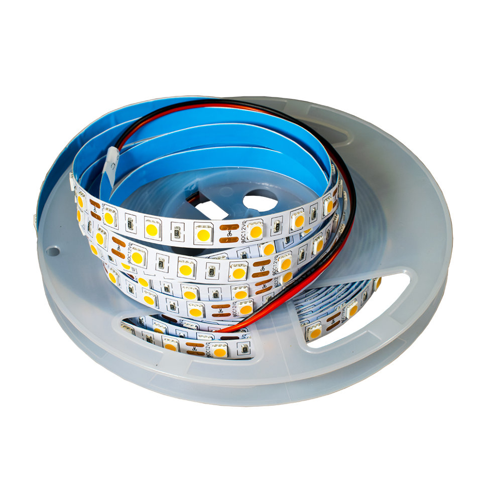 

Светодиодная лента GLS 5050 M1 4000К, 300LED, 5 м, 5050
