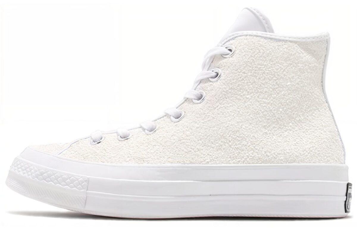 

Кеды унисекс Converse 1970s Chuck Taylor All Star Hi белые 39 EU, Белый, 1970s Chuck Taylor All Star Hi