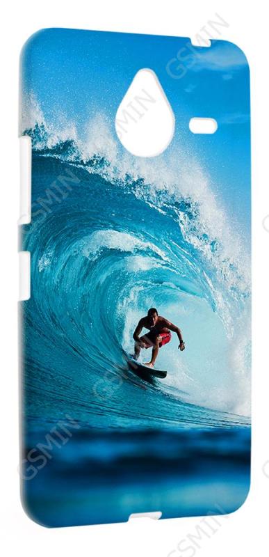 

Чехол NoBrand для Microsoft Lumia 640 XL Дизайн 107