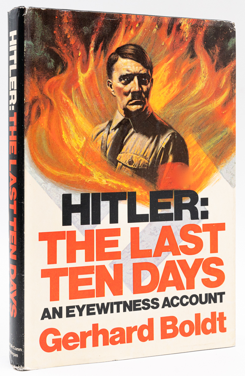 

Книга Hitler: The Last Ten Days, An Eyewitness Account